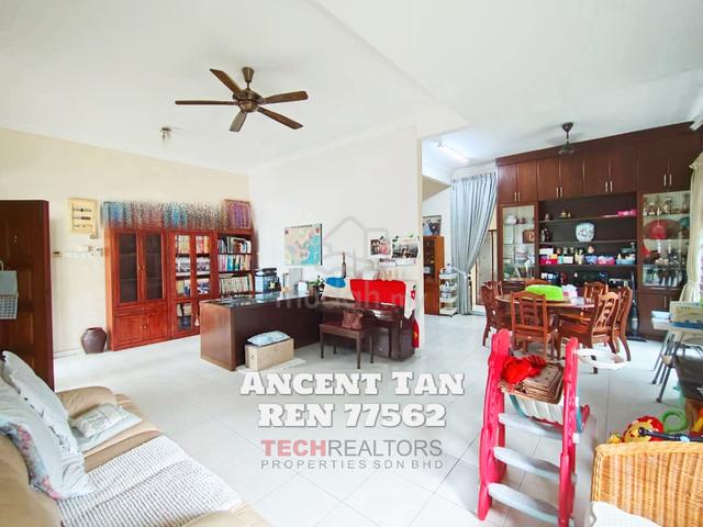 FOR RENT|Double Storey Semi-D House Taman Tiong 1