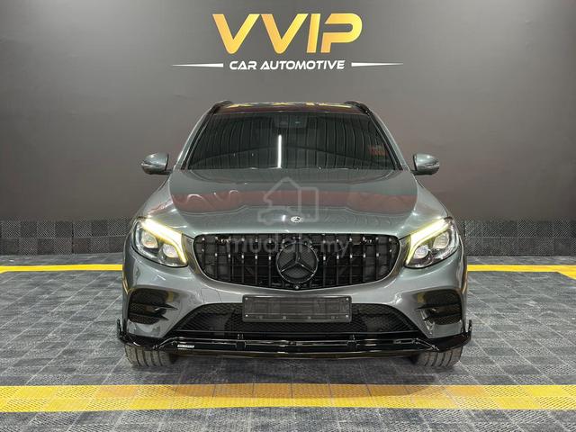 2018 Benz GLC250 2.0 4-MATIC SUNROOF F/BKIT P/BOOT - 1