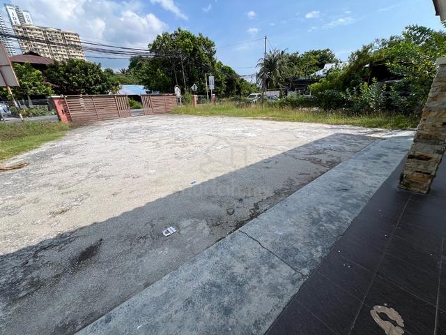 First Grade Bungalow Land Facing Main Road Bayan Lepas Near Airport 1
