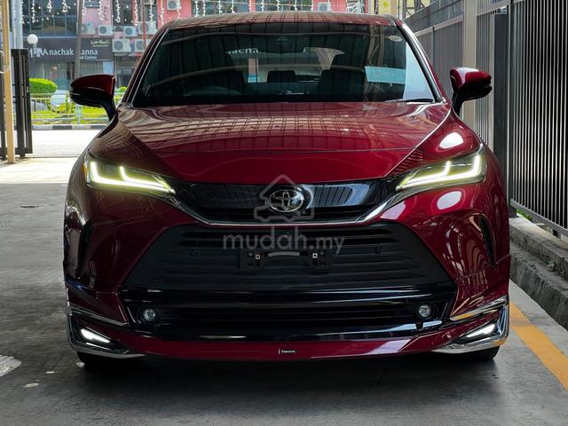 2022 Toyota HARRIER 2.0 Z LEATHER (A) ORIGINAL KID - 2