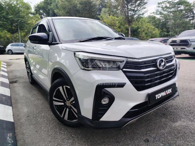 Perodua ATIVA 1.0AV (A) 105,445km Full S/Record - 1