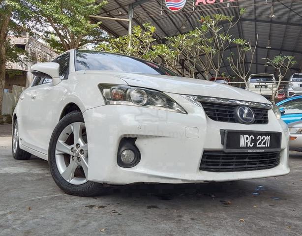 2012 Lexus CT200h 1.8 (A) Premium Package - 1
