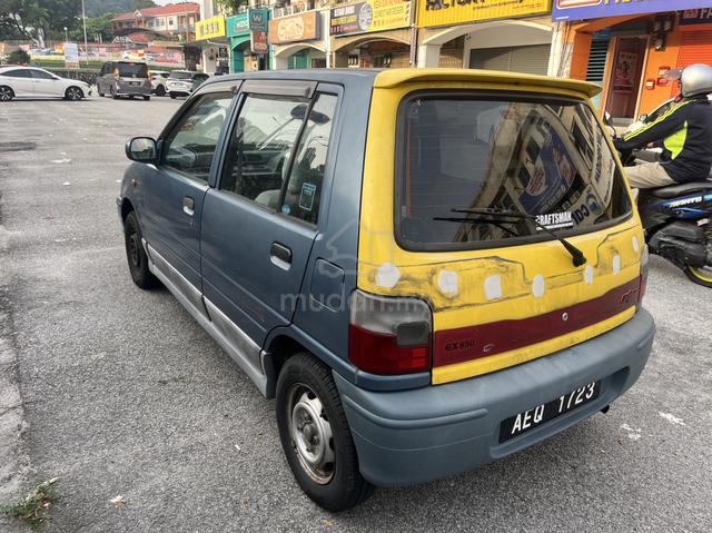 2002 Perodua KANCIL 0.8 850 EX (M) - 4