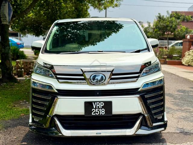 ON THE ROAD 2015 Toyota VELLFIRE 2.5 Z G (A) - 3