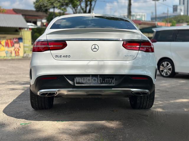 2016 Mercedes Benz GLE 450 COUPE AMG - 5