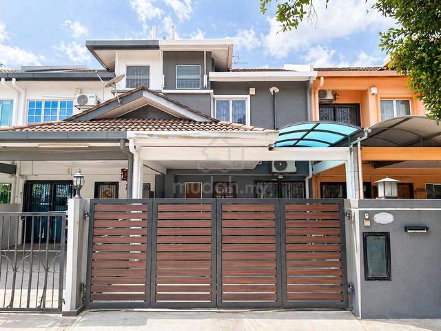 PALING MURAH! RENOVATED & EXTENDED 2-Storey Terrace Setia Impian 3 1