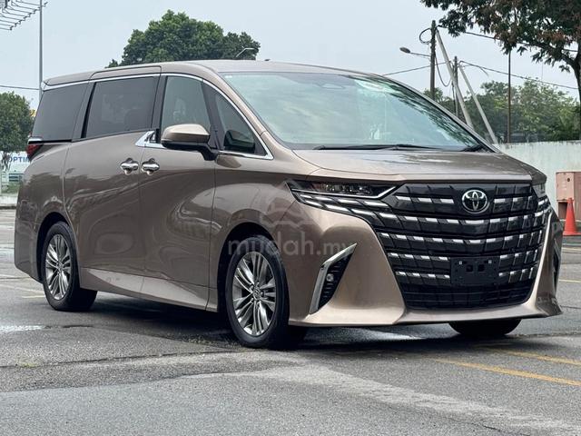 6A[113KM ONLY[SR[HUD] 2024 Toyota ALPHARD 2.5 Z - 4