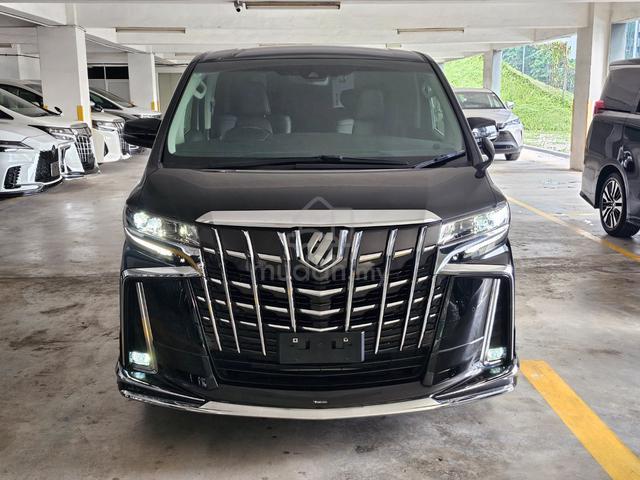 2022 Toyota ALPHARD 2.5 SC DBA-AGH30W (A) - 2
