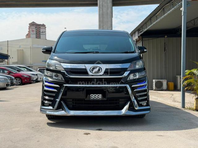 CONVERT AGH30 2013 Toyota VELLFIRE 2.4 Z (A) - 3