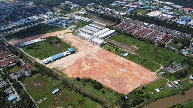 Pontian Medium Industrial Land For Sale Mukim Rimba Terjun 1