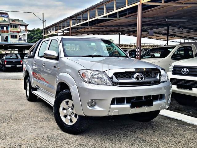 2008 Toyota HILUX 2.5 G DC (M) TIP TOP - 3