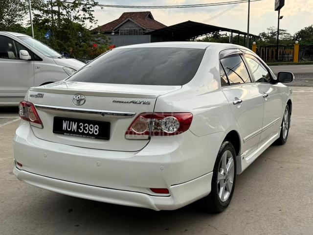 ORI 2010 Toyota COROLLA 2.0 ALTIS V ELECTRIC SEAT - 5