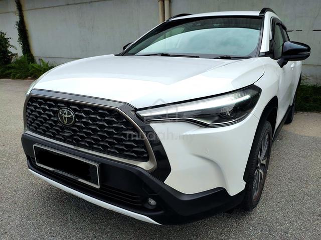 2023 Toyota COROLLA CROSS 1.8 V MY21 XG10 (A) - 2