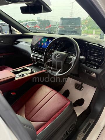2023 Lexus RX500H 2.4 F-SPORT PERFORMANCE HYBRID - 5
