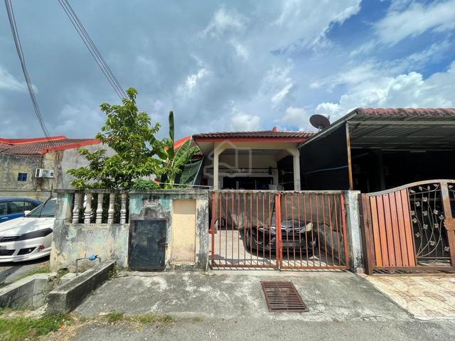 End Lot @Single Storey Terrace (Taman Telok), Telok Panglima Garang 1