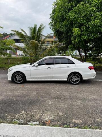 2014 Mercedes Benz E250 AMG 2.0 PREMIUM LINE (A) - 3