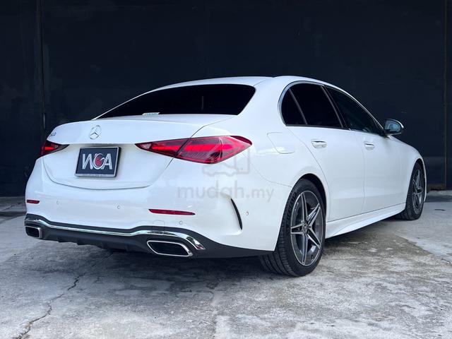 YR 2022 Mercedes Benz C200 1.5 AMG BURMESTER - 5