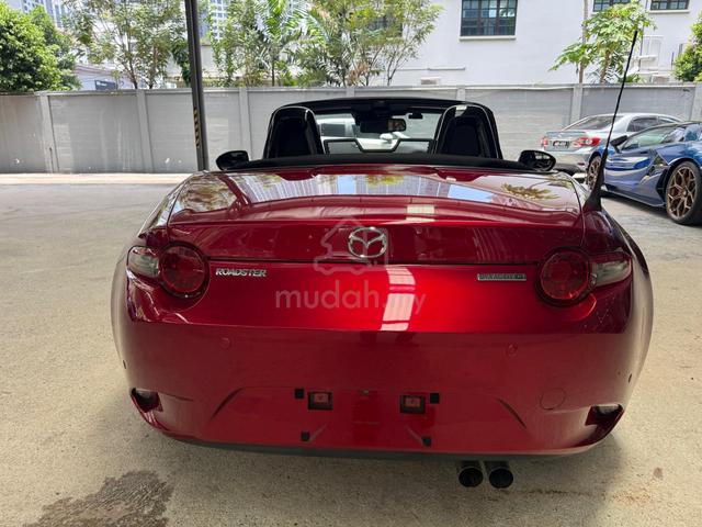 2021 Mazda ROADSTER 1.5 S LEATHER PACKAGE (M) RED - 4