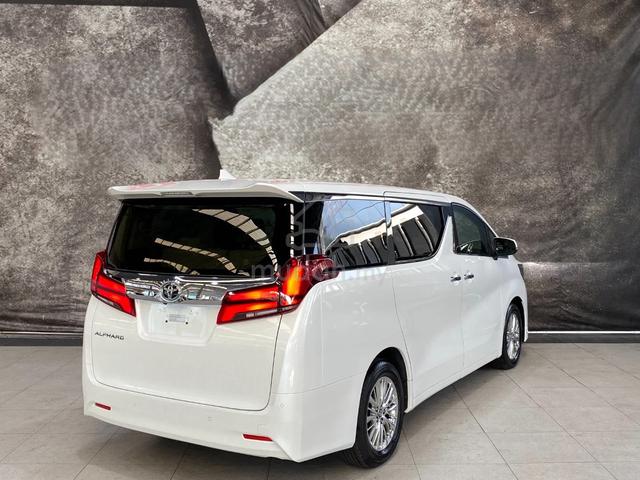 2021 Toyota ALPHARD 2.5 X (A) - 5