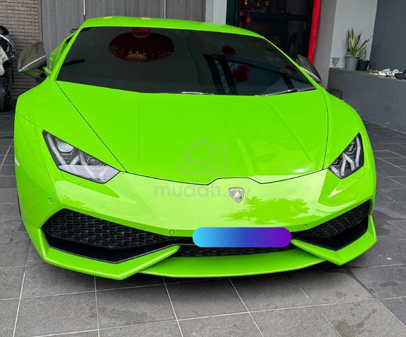 2016 Lamborghini HURACAN 5.2 LP 610-4 (A) - 4