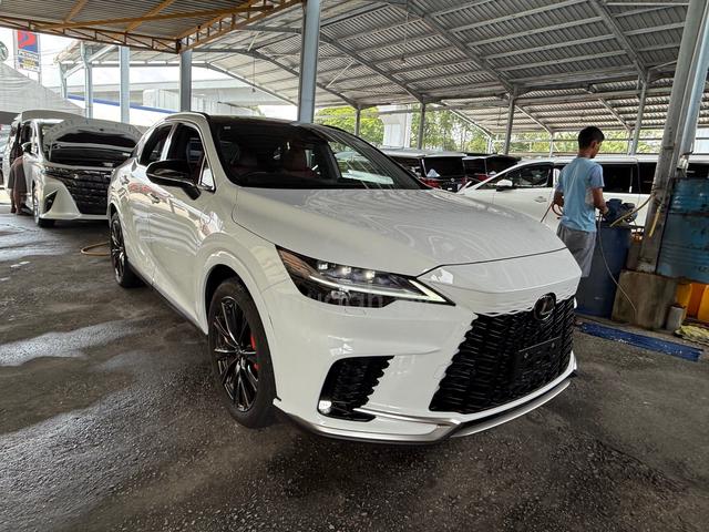 2023 Lexus RX350 2.4 F SPORT P/R HUD 360V P/Shift - 2