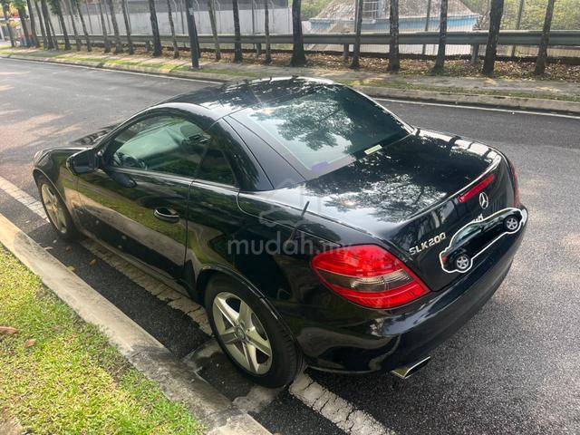 08/13 Mercedes Benz SLK200 Original NewFacelift - 2