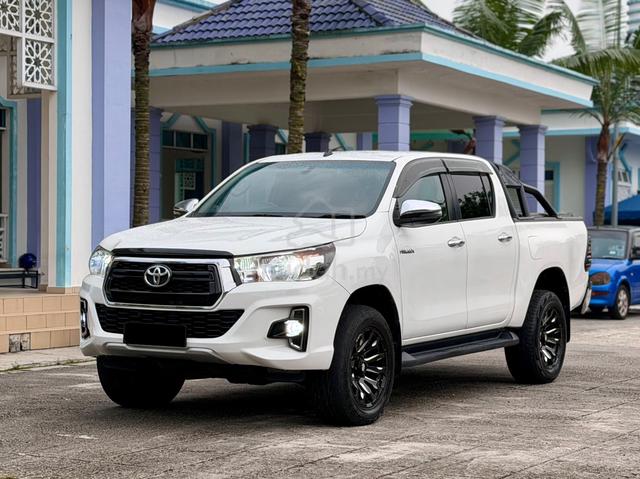 (Full loan) L Edition 2018 Toyota HILUX 2.4 LE (A) - 4