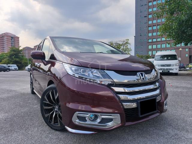 2016 Honda ODYSSEY 2.4 ABSOLUTE RC1 BLACK INTERIOR - 1