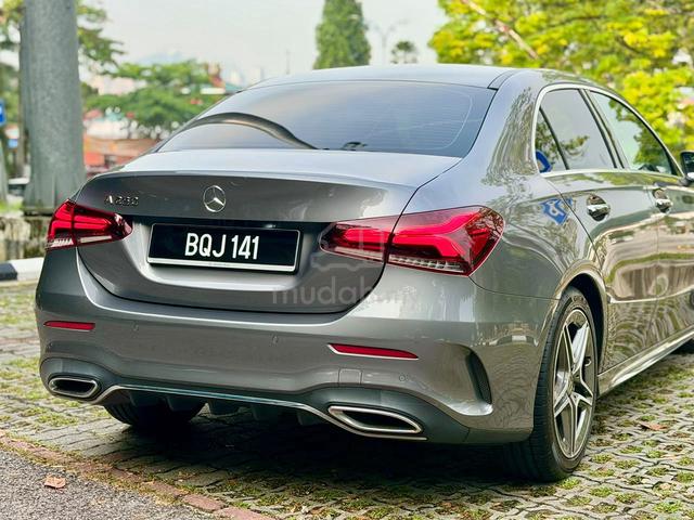 ON THE ROAD 2019 Mercedes Benz A-CLASS 2.0 250 AMG - 5