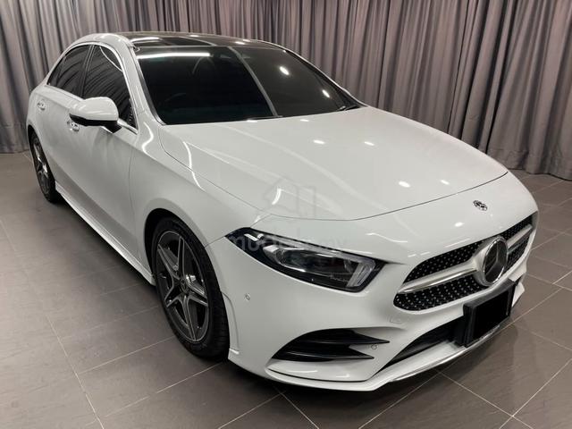 2019 Mercedes-Benz A180 Sedan 1.3 AMG Line (A) Sed - 1