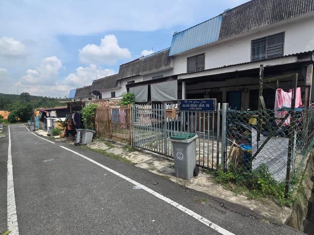 Full loan taman senai jaya double storey terrace house kulai indahpura 1
