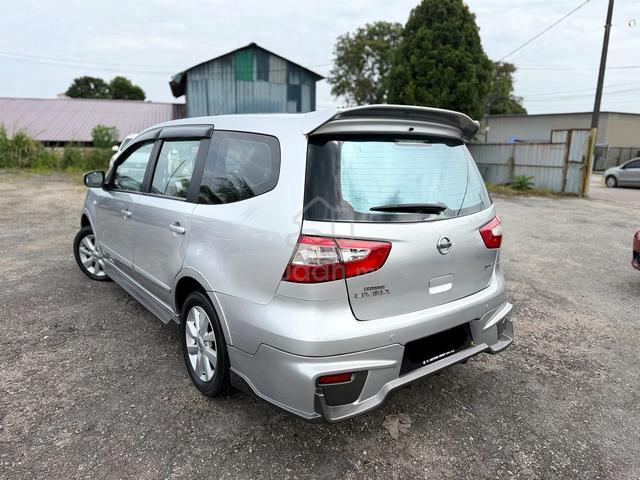 •2017✓|0 Deposit✓| Nissan GRAND LIVINA 1.6 Impul - 2