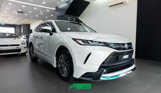 2021 Toyota HARRIER 2.0 Z LEATHER "6000km Only" - 2