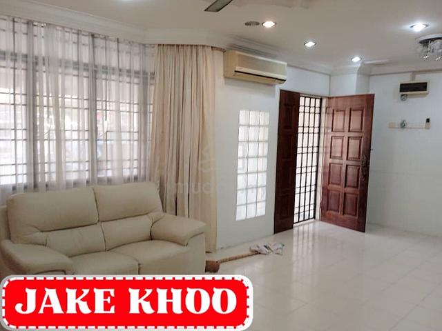 2 Sty Terrace Desaria Lorong Kenari, Land 1680sf, Face South, Desa Ria 1