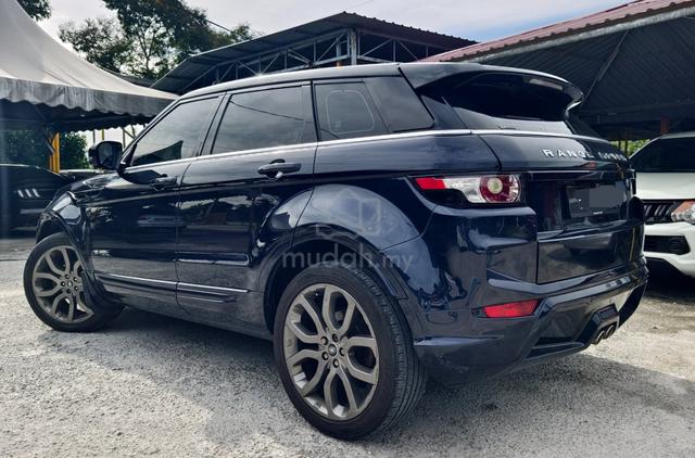 2012 Land Rover EVOQUE DYNAMIC boleh loan kedai - 2