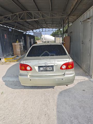 2003 Toyota COROLLA ALTIS 1.6 E (A) - 2