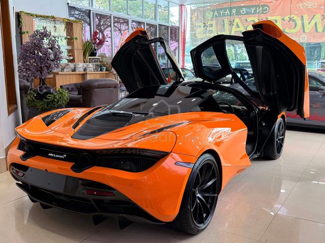 2020 Mclaren 720S 4.0 V8 S-A COUPE CARBON UNREG - 4