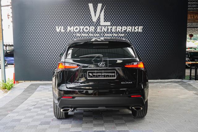 2016 Lexus NX200T 2.0F-SPORT RED NAPPALEATHER SEAT - 5