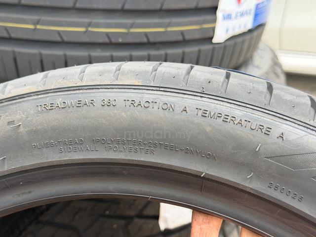 245/40/18 —Tayar baru Milemax Tahun2026 - photo 4 of 4