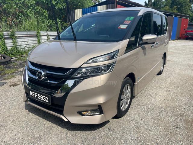 2021 Nissan SERENA HYBRID PREMIUM HIGHWAY STAR - 2