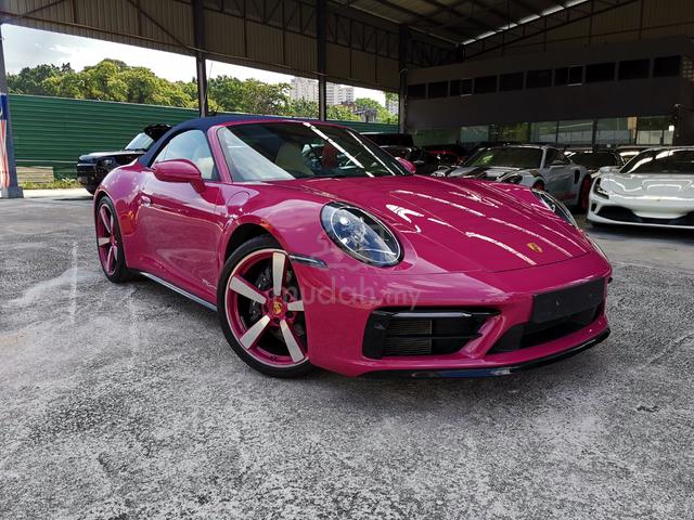 2023 Porsche 992 CARRERA 3.0 CABRIOLET - 1