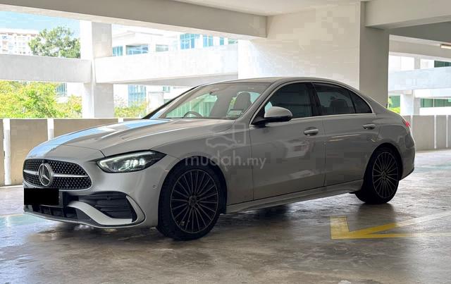 2022 Mercedes Benz C300 2.0 AMG WARRANTY TILL 2026 - 1
