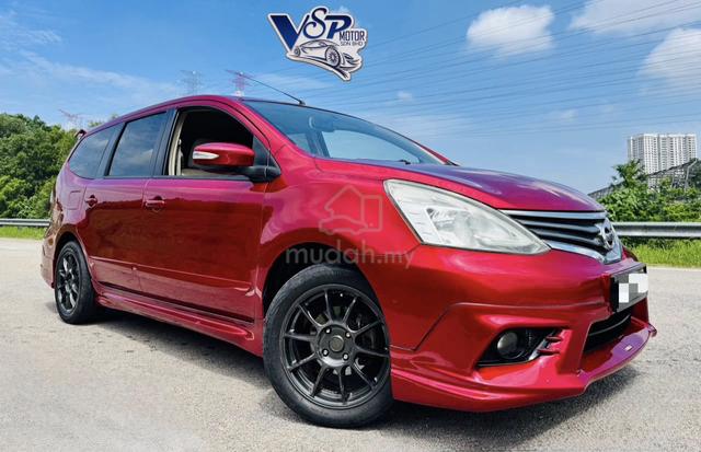 -2015-Nissan GRAND LIVINA 1.8 (A)Keyless Start - 1