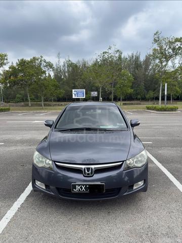 2008 Honda CIVIC 2.0 I-VTEC (A) - 2