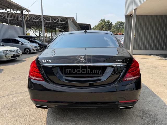 2015 Mercedes Benz S-CLASS 3.5 400 L HYBRID W222 - 5