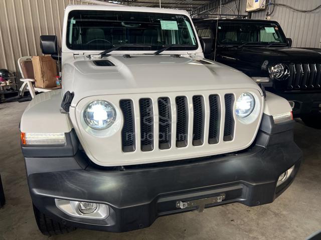 2021 Jeep WRANGLER 2.0 UNLIMITED SAHARA MY20 JL - 2