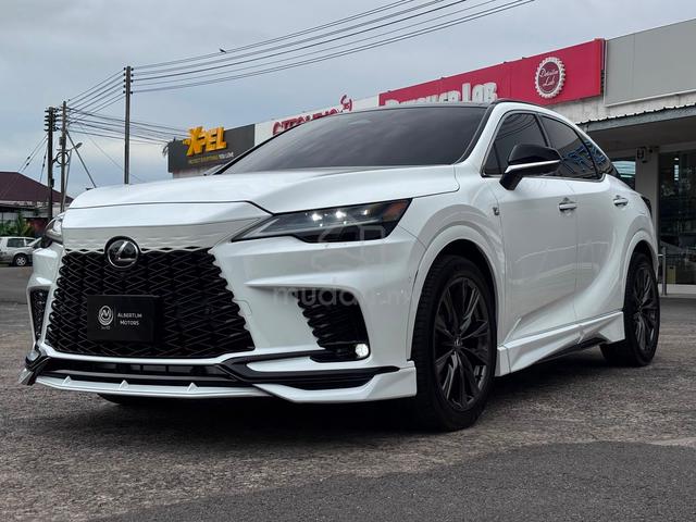 2023 Lexus RX350 2.4 F SPORT (A) 5Years WARRANTY - 2