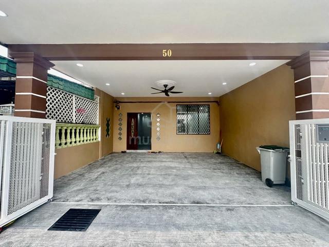 FULLY RENOVATED 20X70 😱 Single Storey Taman Cempaka Senawang Seremban 1