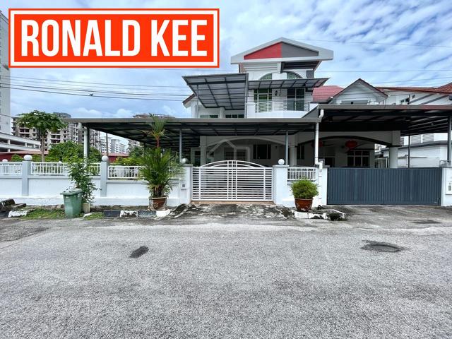 [2.5 STY] SUNGAI ARA 5000sf SEMI-D CORNER RENOVATED  1