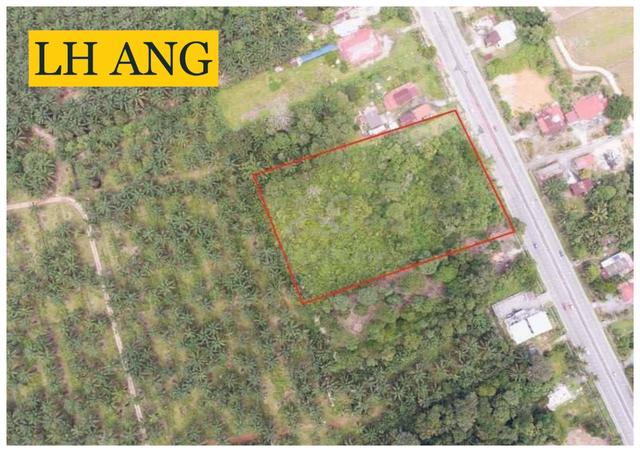 Kerian area, Taiping, Land for Sale 1
